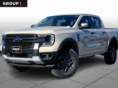 New 2025 Ford Ranger XLT image 1