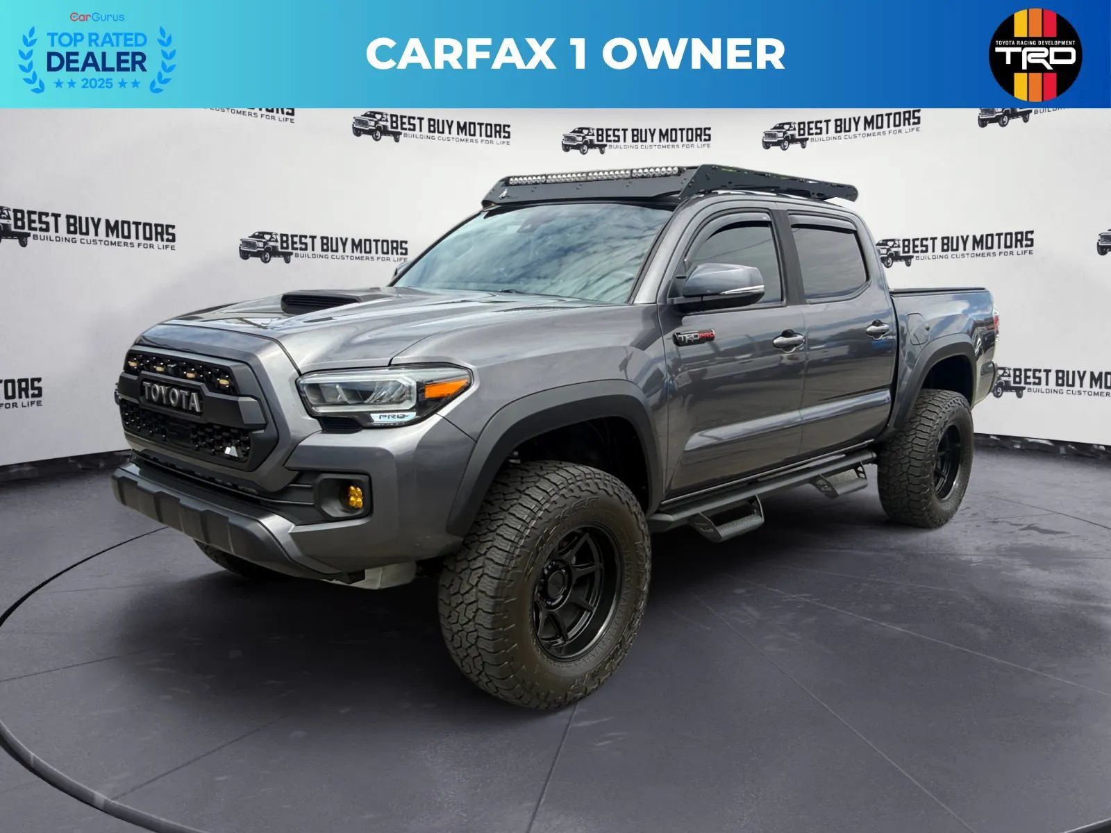 Used 2021 Toyota Tacoma TRD Pro AWD/4WD image 3
