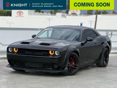Used 2022 Dodge Challenger SRT Hellcat Redeye