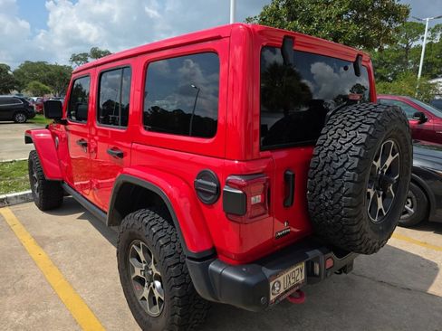 Used 2018 Jeep Wrangler Unlimited Rubicon w/ Steel Bumper Group AWD/4WD image 3