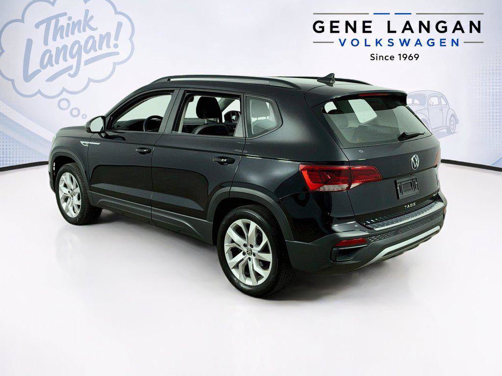Certified 2023 Volkswagen Taos S w/ Driver Assistance Package AWD/4WD image 7