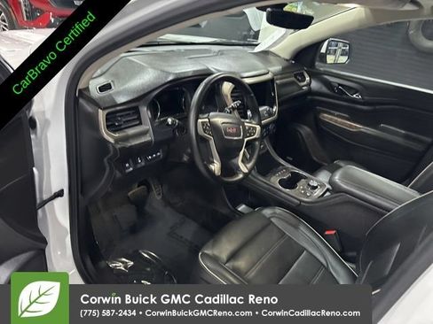 Certified 2023 GMC Acadia Denali w/ Denali Technology Package AWD/4WD image 10