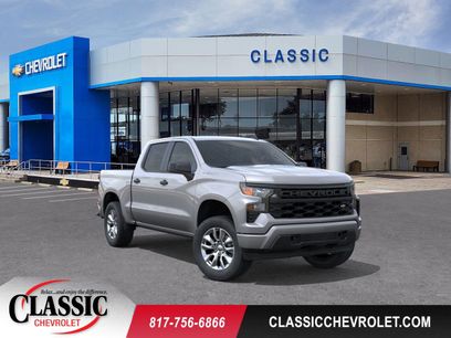New 2026 Chevrolet Silverado 1500 Custom