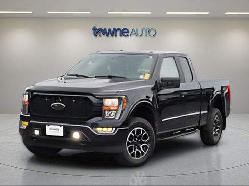 Used 2023 Ford F150 XL w/ STX Appearance Package AWD/4WD image 3