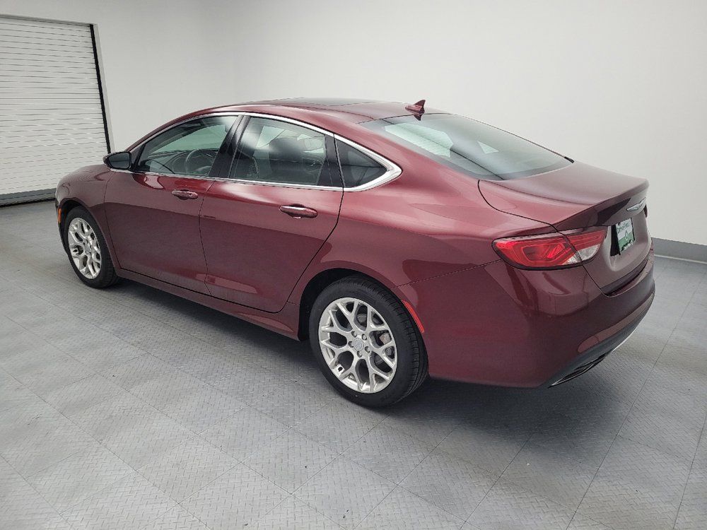 Used 2015 Chrysler 200 C w/ Navigation & Sound Group I AWD/4WD image 3