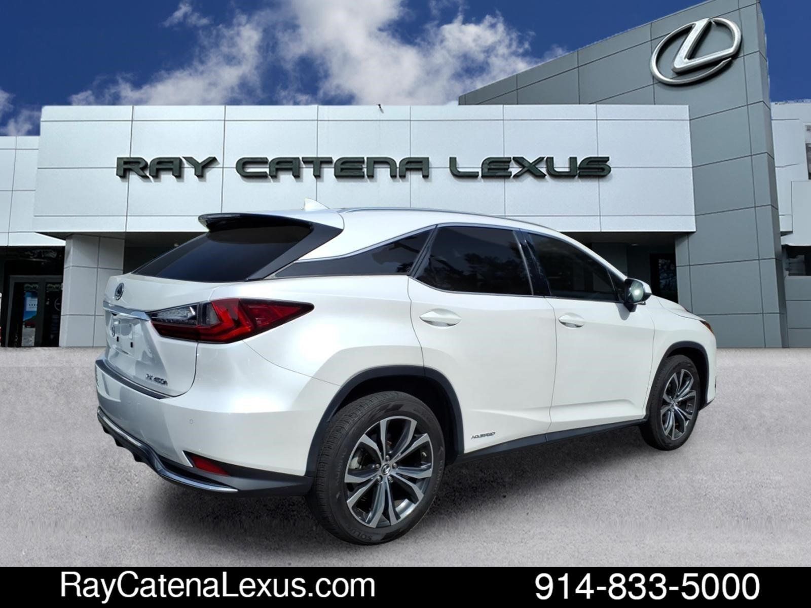 Used 2022 Lexus RX 450h AWD w/ Premium Package image 3