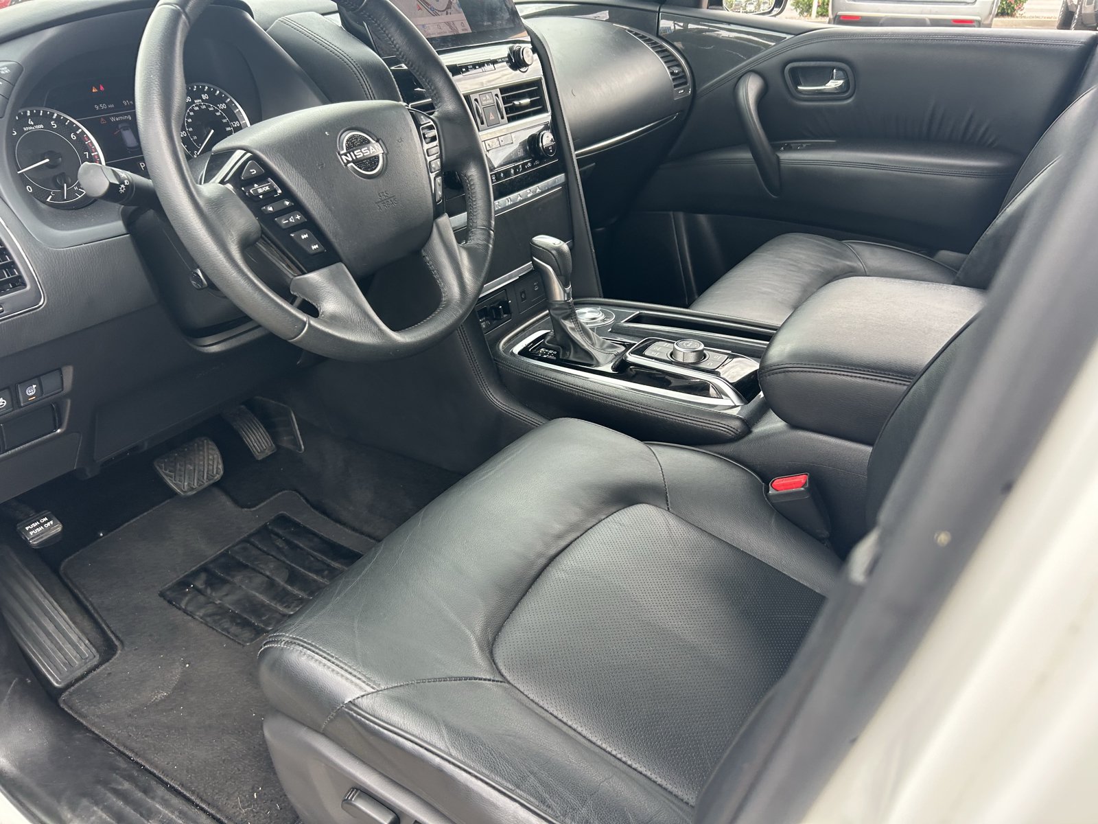 Used 2023 Nissan Armada SL w/ Midnight Edition Package RWD image 27