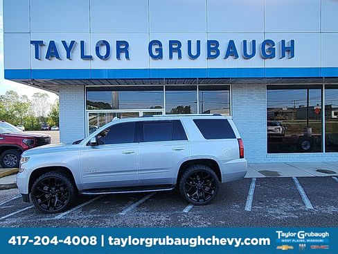 Used 2017 Chevrolet Tahoe Premier image 1