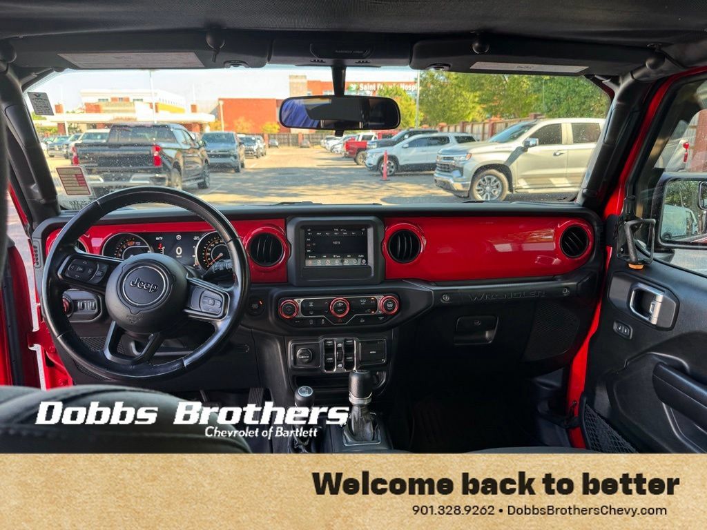 Used 2021 Jeep Wrangler Unlimited Sport AWD/4WD image 13
