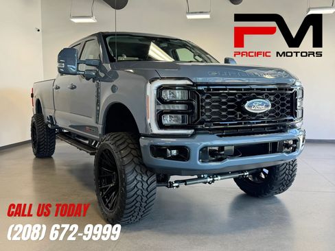 Used 2023 Ford F350 Lariat w/ Sport Appearance Package AWD/4WD image 1