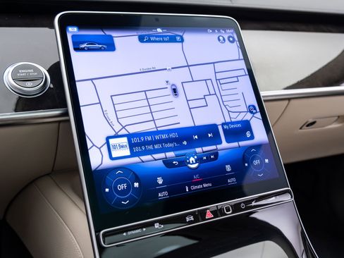 Used 2022 Mercedes-Benz S 580 4MATIC Sedan image 24