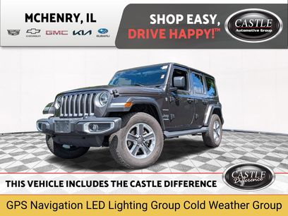 Used 2021 Jeep Wrangler Unlimited Sahara