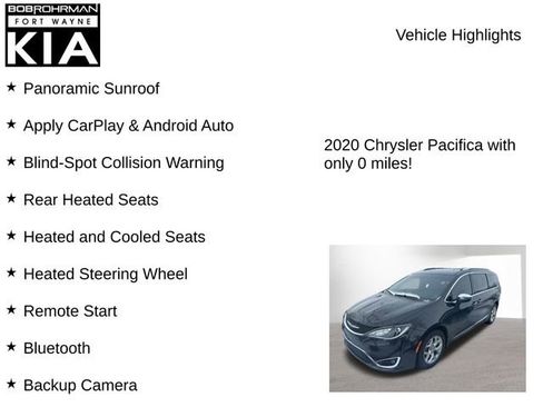Used 2020 Chrysler Pacifica Limited image 7