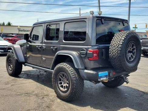 Used 2022 Jeep Wrangler Unlimited Rubicon w/ Xtreme Recon 35" Tire Package AWD/4WD image 5