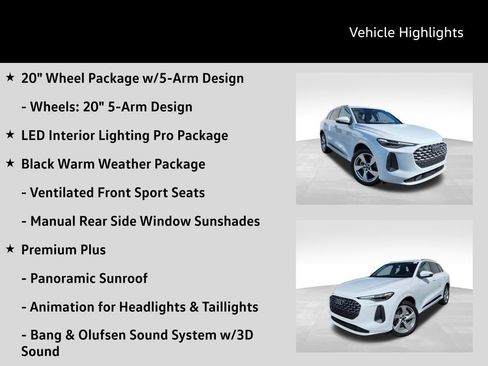 New 2025 Audi Q5 Premium Plus image 26
