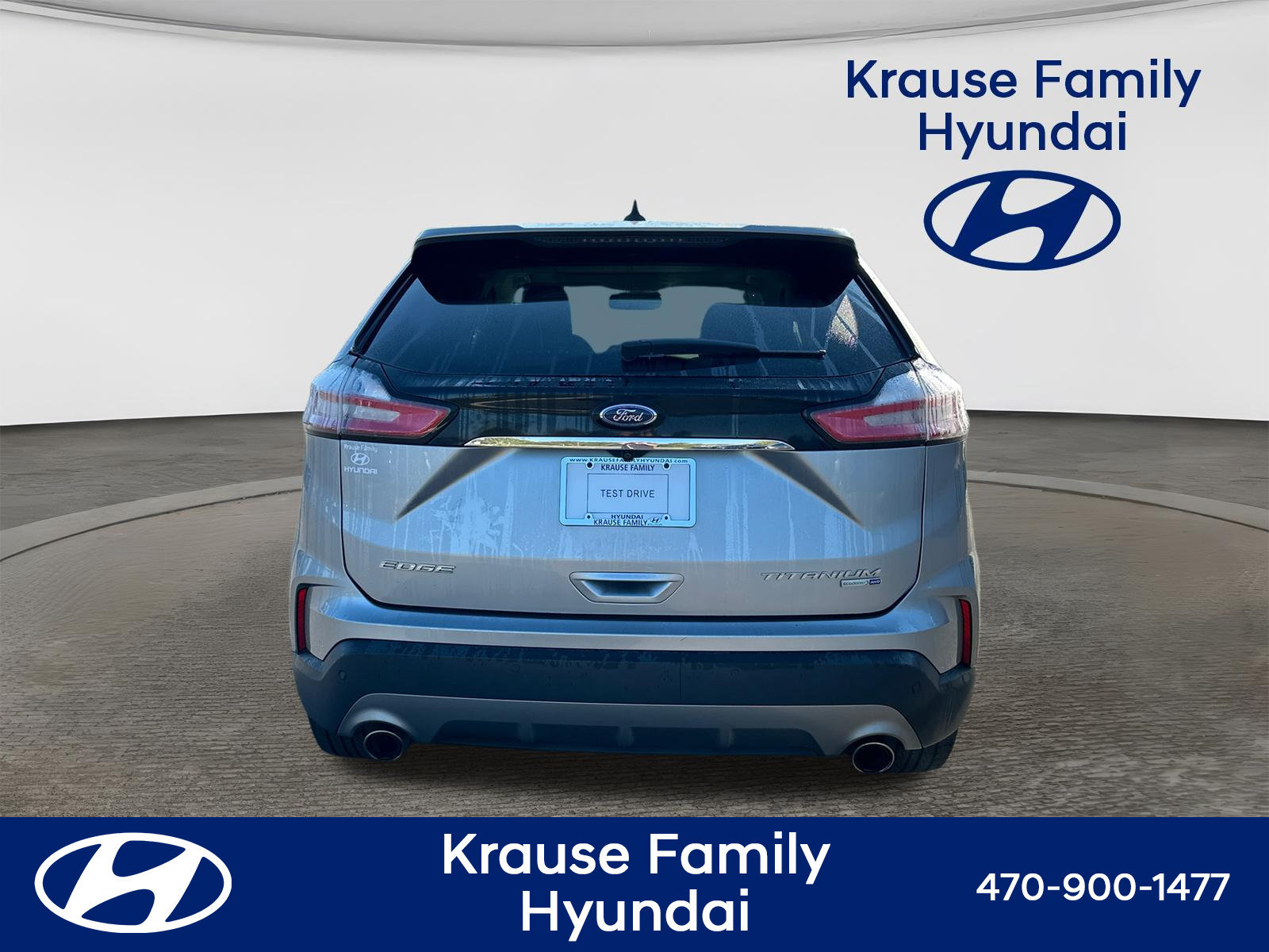 Used 2020 Ford Edge Titanium w/ Equipment Group 301A AWD/4WD image 7