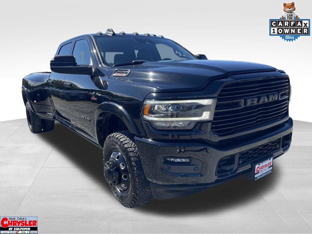 Used 2022 RAM 3500 Laramie AWD/4WD image 1