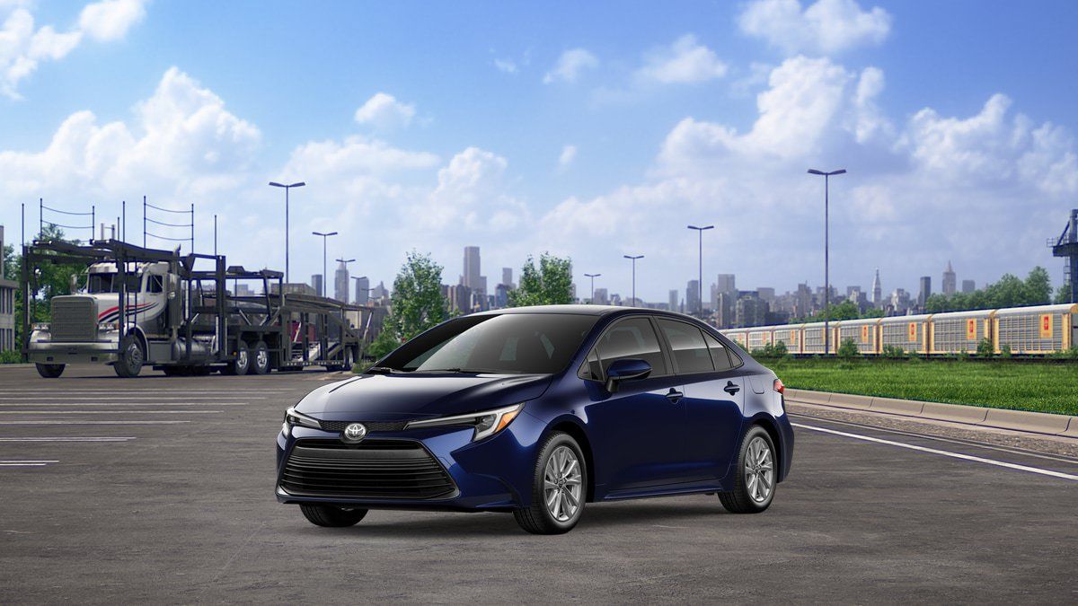 New 2026 Toyota Corolla LE w/ LE Premium Package FWD image 1