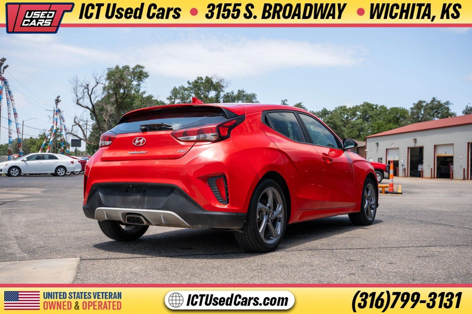 Used 2019 Hyundai Veloster 2.0 FWD image 8