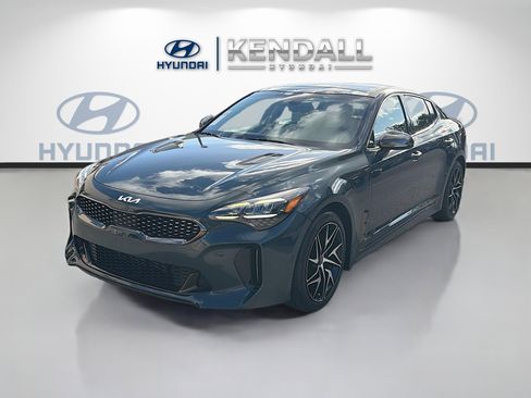 Used 2022 Kia Stinger GT-Line w/ Sun & Sound Package image 3