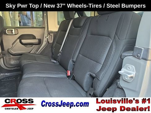 Used 2021 Jeep Wrangler Unlimited Sport AWD/4WD image 9