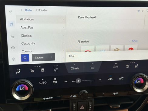 Used 2025 Lexus NX 250 FWD w/ Cold Area Package image 17