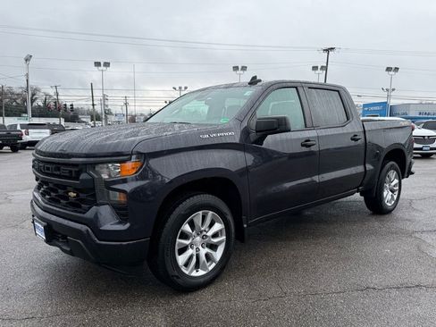 Used 2022 Chevrolet Silverado 1500 Custom image 8