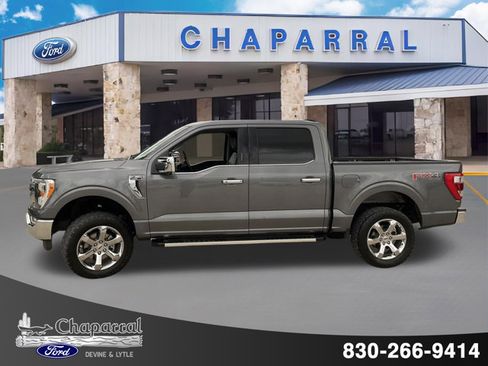 Certified 2022 Ford F150 Lariat AWD/4WD image 3