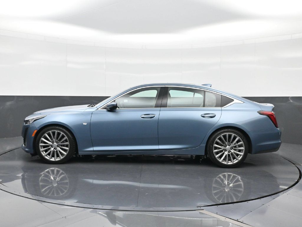 Certified 2023 Cadillac CT5 Premium Luxury w/ Climate Package RWD image 5