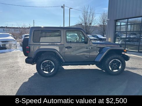 Used 2021 Jeep Wrangler Rubicon image 2