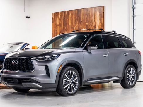 Used 2023 INFINITI QX60 Autograph w/ Cargo Package AWD/4WD image 2