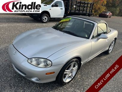 Used 2005 MAZDA MX-5 Miata LS
