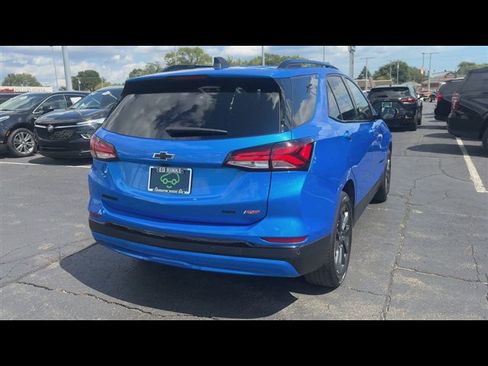 Certified 2024 Chevrolet Equinox RS w/ RS Leather Package AWD/4WD image 8