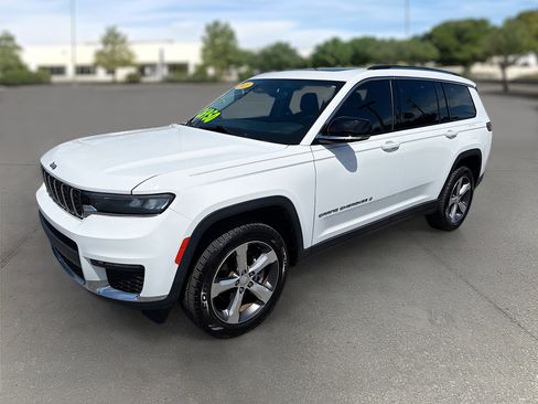 Used 2021 Jeep Grand Cherokee L Limited RWD image 3