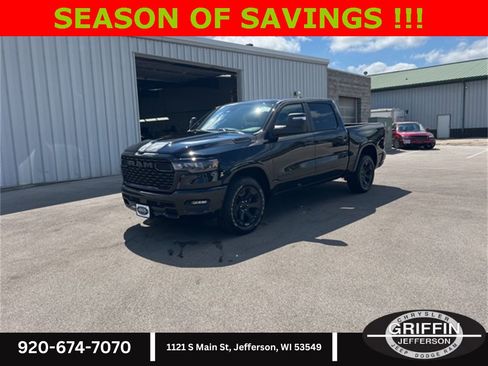 New 2026 RAM 1500 Big Horn image 2