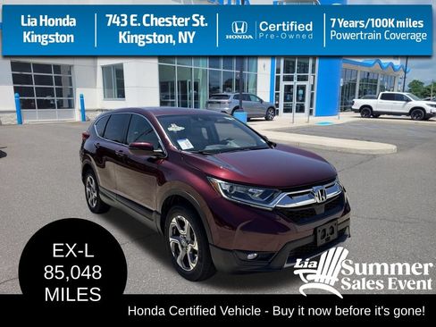 Certified 2017 Honda CR-V EX-L image 1
