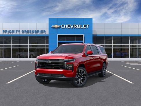 New 2026 Chevrolet Suburban RST w/ RST Capability Package AWD/4WD image 8