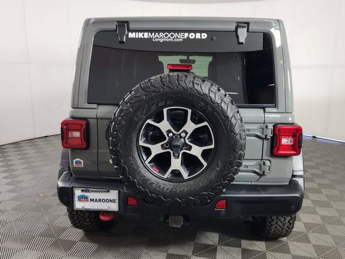 Used 2020 Jeep Wrangler Unlimited Rubicon AWD/4WD image 6