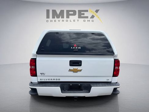 Used 2017 Chevrolet Silverado 1500 LT w/ All Star Edition AWD/4WD image 4