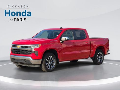 Used 2024 Chevrolet Silverado 1500 LT AWD/4WD image 1