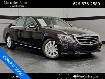 Used 2015 Mercedes-Benz S 550 Sedan