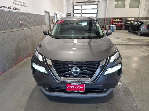 Used 2021 Nissan Rogue SL AWD/4WD image 8