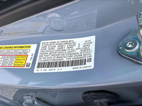 Used 2024 Honda Civic EX image 35