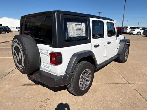 New 2024 Jeep Wrangler Unlimited Sport AWD/4WD image 17