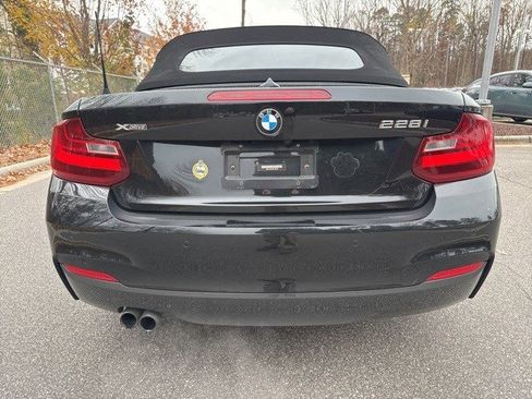 Used 2016 BMW 228i xDrive Convertible image 6