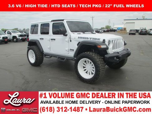Used 2023 Jeep Wrangler Unlimited Sport image 1