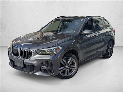 Used 2021 BMW X1 xDrive28i w/ M Sport Package image 1