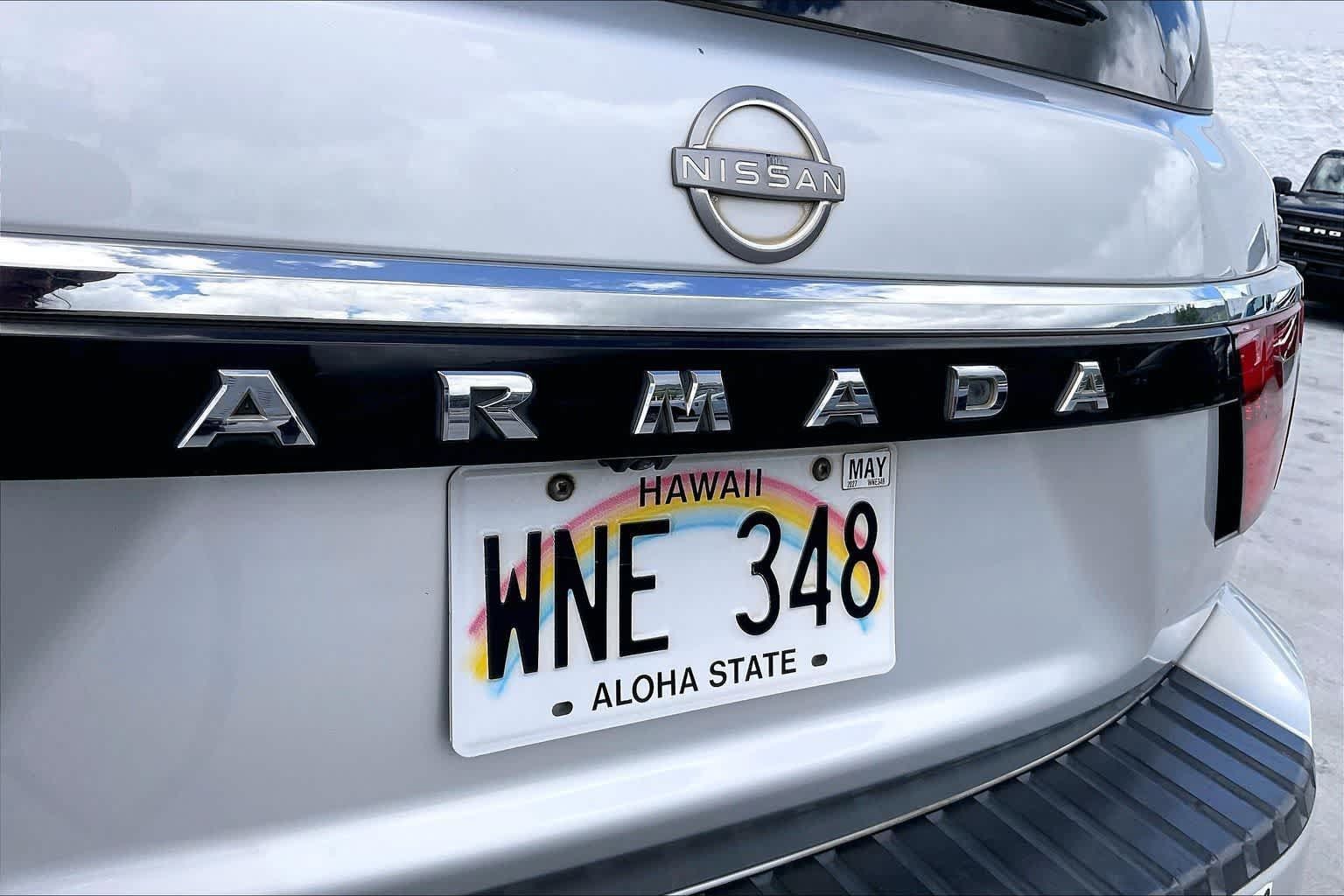 Used 2022 Nissan Armada SV RWD image 7