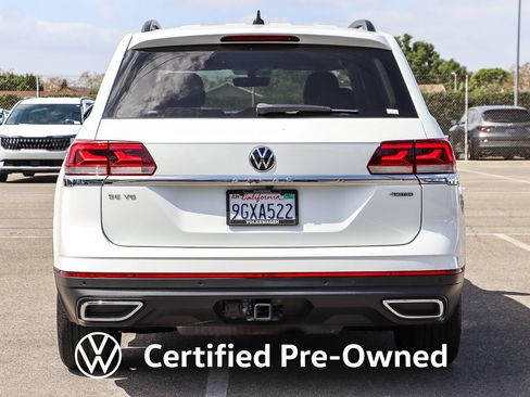 Used 2023 Volkswagen Atlas SE w/ Panoramic Sunroof Package AWD/4WD image 8