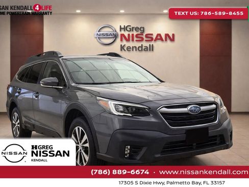 Used 2021 Subaru Outback Premium AWD/4WD image 1